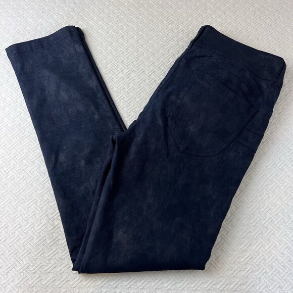 Tristan Women’s Size 10 Blue Pull On Pants Elastic Waist Stretch Pockets - Picture 9 of 9